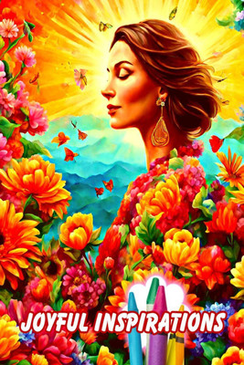 Joyful Inspirations  - A Gratitude Quotes Coloring Book for Adults/Coloring Pages with Stress Relieving Designs(English, Paperback, Riti R. Ra)