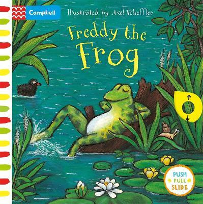 Freddy the Frog(English, Board book, Scheffler Axel)