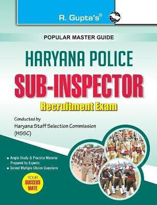 HSSC: Haryana Police Sub-Inspector Recruitment Exam Guide(English, Paperback, RPH Editorial Board)