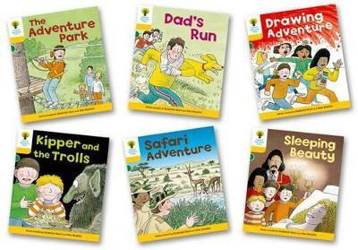 Oxford Reading Tree: Level 5: More Stories C: Pack of 6(English, Paperback, Hunt Roderick)