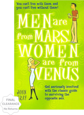Men are from Mars Women are from Venus(English, Paperback, Gray John)