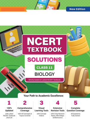 Ncert Textbook Solution _class 11_biology_for Exam 2024(English, Hardcover, unknown)