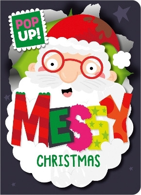 Messy Christmas(English, Board book, Cox Alexander)