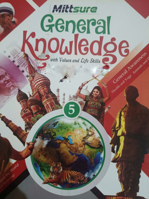 Mittsure General knowledge 5 - With Value and Life Skills  - Mittsure Technologies LLP(Paperback, Mittsure)