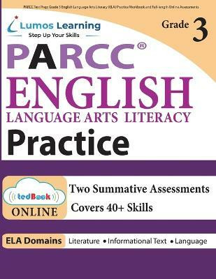 PARCC Test Prep(English, Paperback, Learning Lumos)