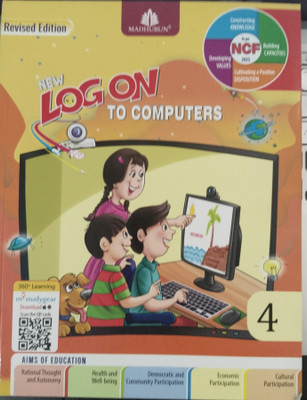 Revised Edition New Log On To Computers Class 4(Paperback, Meera Aggarwal, Manjeet Jauhar)