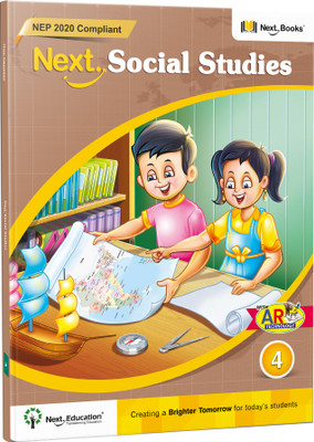 Next Social Studies 4 - Nep 2020 Compliant(Paperback, Next Education)