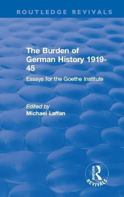 The Burden of German History 1919-45(English, Hardcover, unknown)