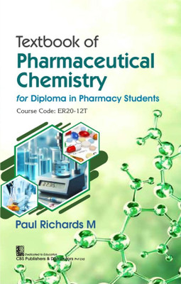 TEXTBOOK OF PHARMACEUTICAL CHEMISTRY FOR DIPLOMA IN PHARMACY STUDENTS (PB 2026)(Paperback, PAUL RICHARDS M)