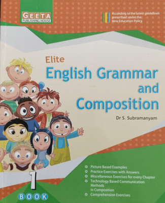 Elite English Grammar and Composition 1(Paperback, Dr. S. Subramanyam)