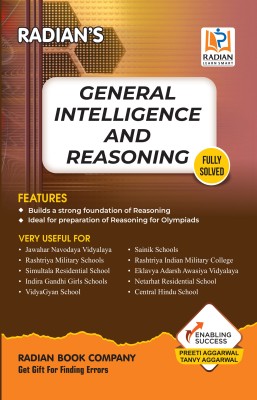 General Intelligence & Reasoning Guide Book for Jnv, Sainik School (Aissee)(English, Paperback, unknown)