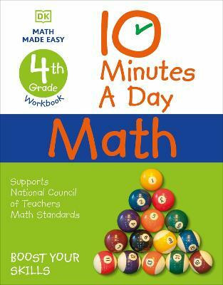 10 Minutes a Day Math, 4th Grade(English, Paperback, Vorderman Carol)