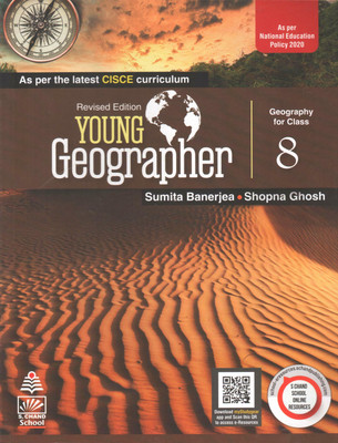 Young Geographer For Class 8(Paperback, SUMITA BANERJEA, SHOPNA GHOSH)