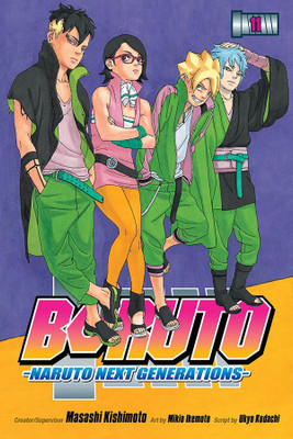 Boruto: Naruto Next Generations, Vol. 11(English, Paperback, Kishimoto Masashi)
