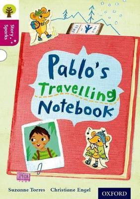 Oxford Reading Tree Story Sparks: Oxford Level 10: Pablo's Travelling Notebook(English, Paperback, Palin Cheryl)