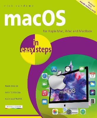 macOS in easy steps(English, Paperback, Vandome Nick)