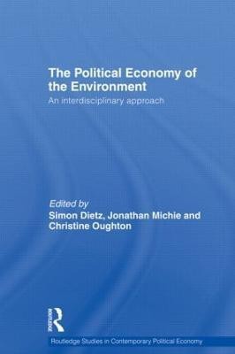 Political Economy of the Environment(English, Hardcover, Dietz Simon)