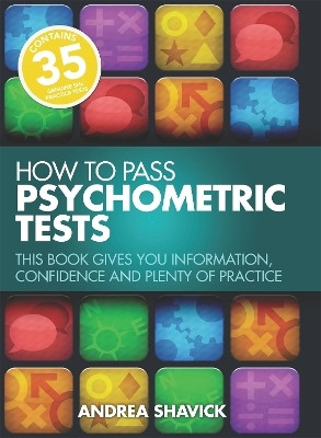 How To Pass Psychometric Tests 3rd Edition(English, Paperback, Shavick Andrea)