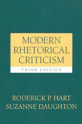 Modern Rhetorical Criticism(English, Paperback, Hart Roderick P)