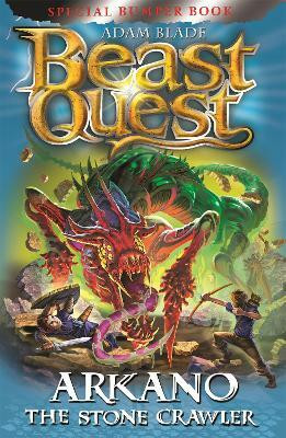 Beast Quest: Arkano the Stone Crawler(English, Paperback, Blade Adam)