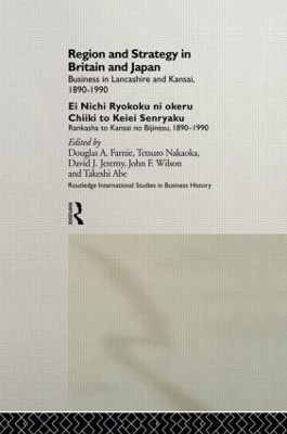 Region and Strategy in Britain and Japan(English, Hardcover, unknown)