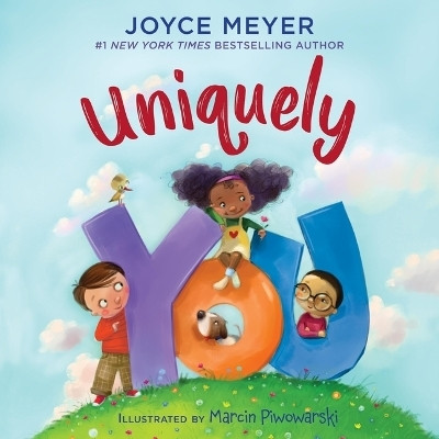Uniquely You(English, Board book, Meyer Joyce)