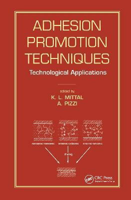 Adhesion Promotion Techniques(English, Hardcover, unknown)