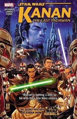 Star Wars: Kanan: The Last Padawan Vol. 1(English, Paperback, Weisman Greg)