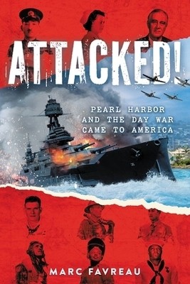 Attacked!(English, Hardcover, Favreau Marc)