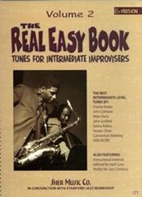 The Real Easy Book Vol.2 (Eb Version)(English, Spiral bound, unknown)