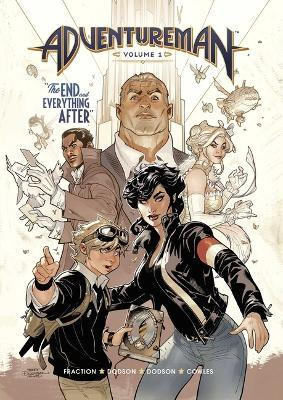 Adventureman Volume 1: The End and Everything After(English, Paperback, Fraction Matt)
