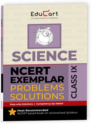 Educart NCERT Exemplar Class 9 Science 2025 Problems Solutions (For 2025-26 Board Exam)(English, Paperback, Educart)