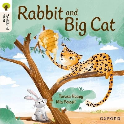 Oxford Reading Tree Traditional Tales: Level 2: Rabbit and Big Cat(English, Paperback, Heapy Teresa)