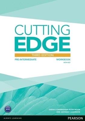 Cutting Edge 3rd Edition Pre-Intermediate Workbook with Key(English, Paperback, Cunningham Sarah)