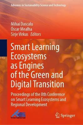 Smart Learning Ecosystems as Engines of the Green and Digital Transition(English, Hardcover, unknown)