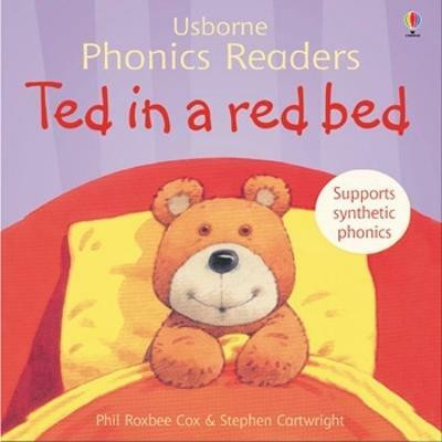 Ted in a red bed(English, Paperback, Cox Phil Roxbee)