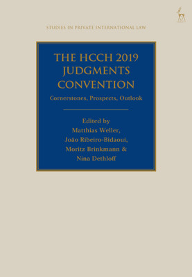 The HCCH 2019 Judgments Convention(English, Hardcover, unknown)