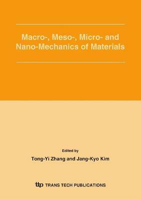Macro-, Meso-, Micro- and Nano-Mechanics of Materials(English, Electronic book text, unknown)
