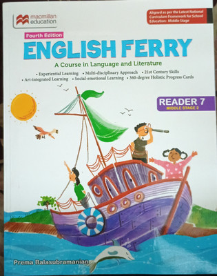 Fourth edition English ferry 7 middle stage 2  - English ferry 7 middle stage 2(Paperback, Prema balasubramaniam)