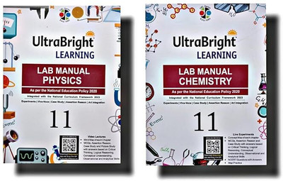 Ultra Bright Learning Lab Manual Physics & Chemistry Class 11 Combo Set Of 2 Books(Paperback, ULRA BRIGHT)