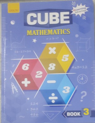 Cube mathematics book class 3(Paperback, Alka ratti bakshi)