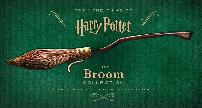 Harry Potter - The Broom Collection and Other Artefacts from the Wizarding World(English, Hardcover, Bros. Warner)