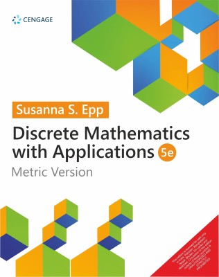 Discrete Mathematics with Applications 5 Edition(English, Paperback, unknown)