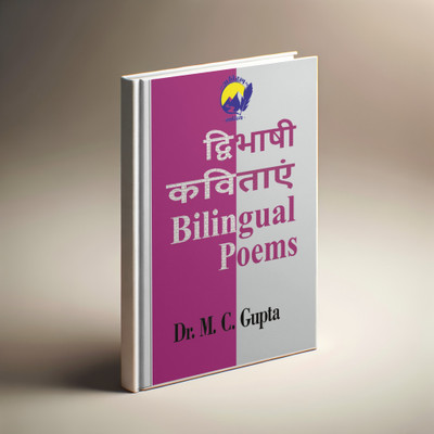 द्विभाषी कविताएँ Bilingual Poems  - A Bilingual Collection of Hindi & English Poems(Paperback, Dr. Mahesh Chandra Gupta)