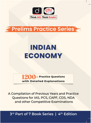 Prelims Practice Series (Indian Economy) (Edition4)(English, Hardcover, unknown)