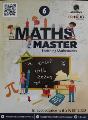 Pw Grade 6 Eunext Maths Master Reading Material(English, Hardcover, unknown)