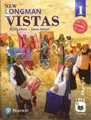 NEW LONGMAN VISTAS CLASS 1(Paperback, MUKTA MISRA)