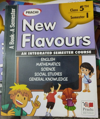 New flavours an integrated semester series class 5 semester 1(Paperback, Kc tyagi)
