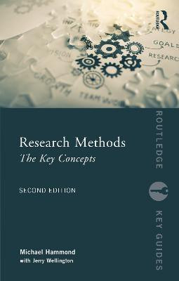 Research Methods(English, Paperback, Hammond Michael)