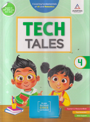 TECH TALES CLASS -4(Paperback, PANAL OF AUTHOR)